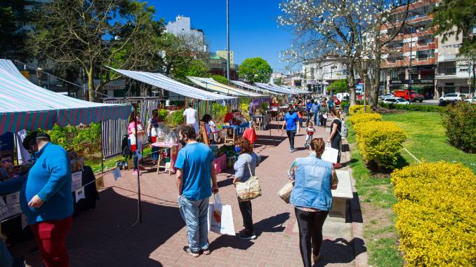 En este momento estás viendo Dónde estarán situadas las ferias «BA Market» y «Sabe la Tierra» durante el fin de semana