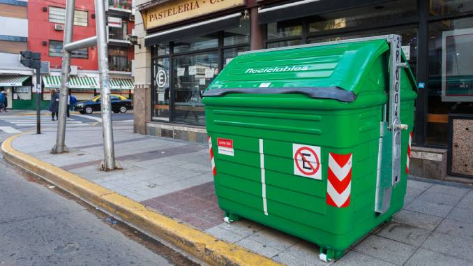 El Gobierno de la Ciudad sigue agregando contenedores verdes