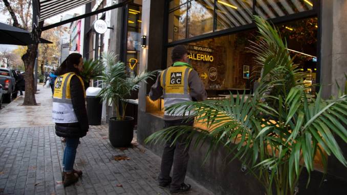 En este momento estás viendo El Gobierno de la Ciudad retoma los controles en los comercios, restaurantes y bares