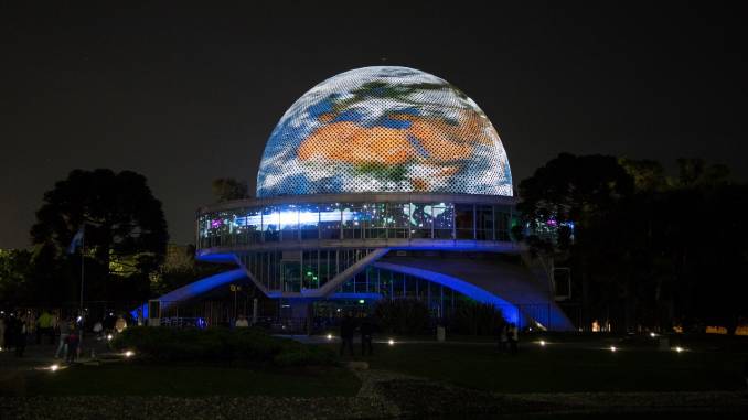 En este momento estás viendo El Planetario Galileo Galilei reabre para que lo puedas disfrutar en las vacaciones de invierno