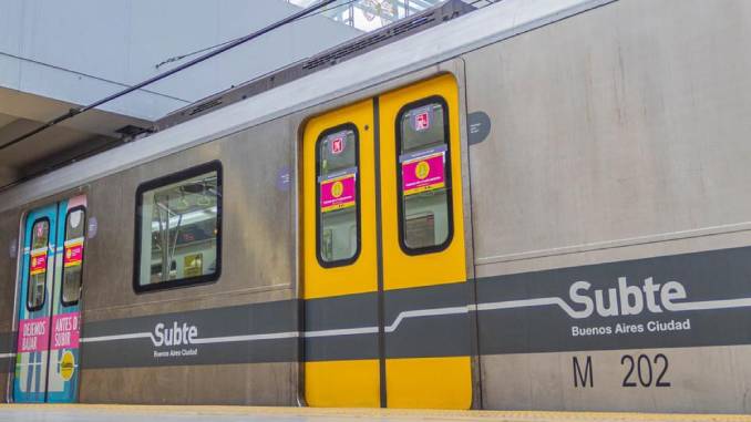 En este momento estás viendo El 17 de agosto reabrirán 11 estaciones de subte de acuerdo  al plan de la Ciudad para volver a la normalidad