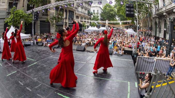 En este momento estás viendo En octubre vuelve el BA Celebra a la Avenida de Mayo con las colectividades