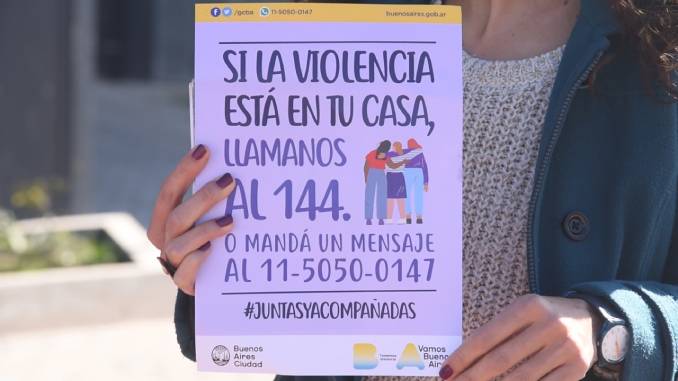 El Gobierno de la Ciudad presentó el programa de abordaje territorial de las Violencia de género