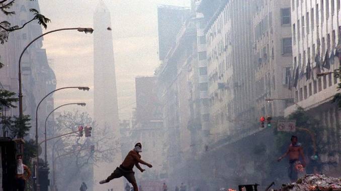 En este momento estás viendo El Gobierno efectuó un acto en homenaje a las víctimas de la represión del 2001