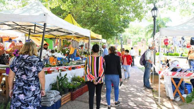 En este momento estás viendo Siete mil vecinos eligen las ferias de la Ciudad para realizar compras saludables