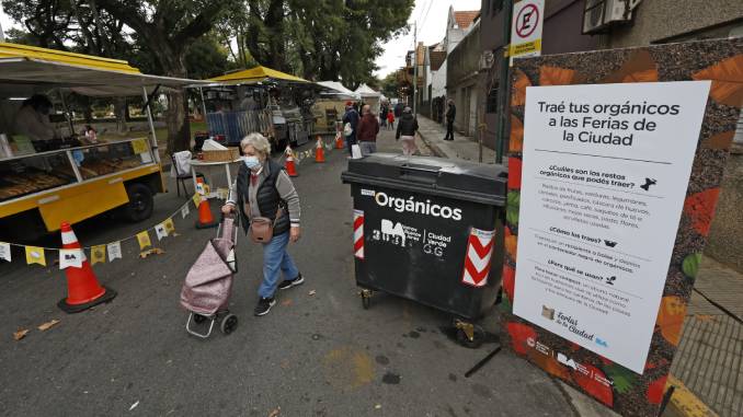 En este momento estás viendo 14 Ferias Itinerantes de Abastecimiento Barrial de la Ciudad receptan restos orgánicos los días sábados