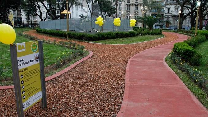 Lee más sobre el artículo Vecinos solicitan la reincorporación de un guardián de plaza en Recoleta a su puesto de trabajo