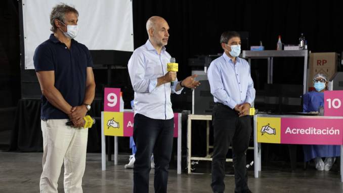 En este momento estás viendo Rodriguez Larreta se refirió a la ola de calor: «Vamos a poner puestos de hidratación en todos los barrios”