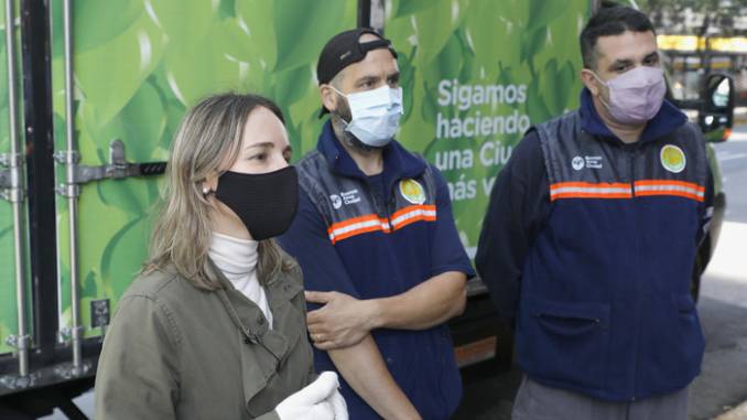 En este momento estás viendo Los recuperadores de la Ciudad: Un modelo de gestión de residuos