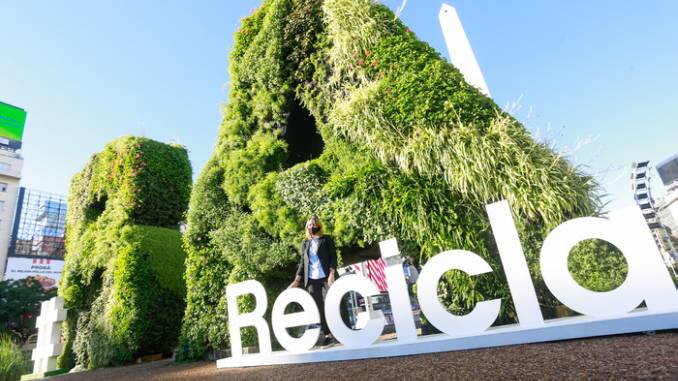 BA Recicla, ya cumple un año en la Ciudad de Buenos Aires
