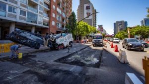 Lee más sobre el artículo El  lunes se cortará totalmente durante la noche un tramo de la Avenida Del Libertador