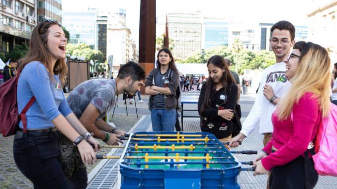 Lee más sobre el artículo El día 9 de abril se desarrollará en la Ciudad  “Es Tu Día”: Un encuentro universitario de estudiantes de toda la Argentina