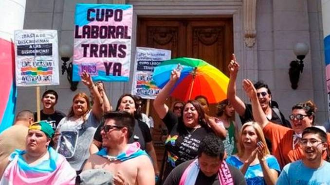 En este momento estás viendo Se cumple el aniversario de la sanción de la Ley de Identidad de Género