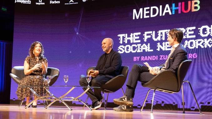 Lee más sobre el artículo El jefe de gobierno porteño  participó del encuentro “El futuro de las redes sociales” 