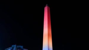 Lee más sobre el artículo La Ciudad ilumina el Obelisco por el día del orgullo
