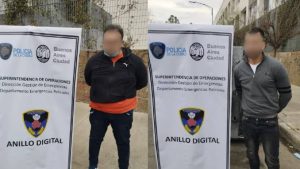 Lee más sobre el artículo Detuvieron en Belgrano a dos hombres que circulaban con patente melliza