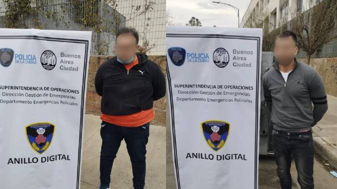 Lee más sobre el artículo Detuvieron en Belgrano a dos hombres que circulaban con patente melliza