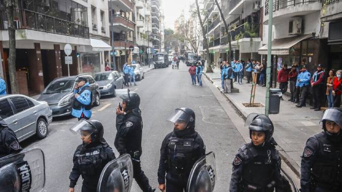 En este momento estás viendo El magistrado Gallardo no decidió apartarse de la causa por la represión en el barrio de Recoleta