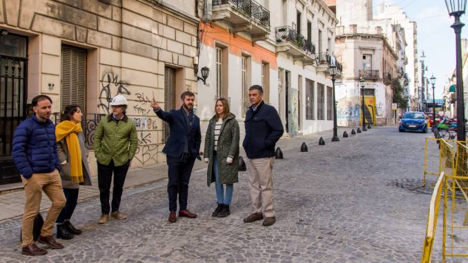 El Gobierno porteño avanza en la recuperación del Casco Histórico