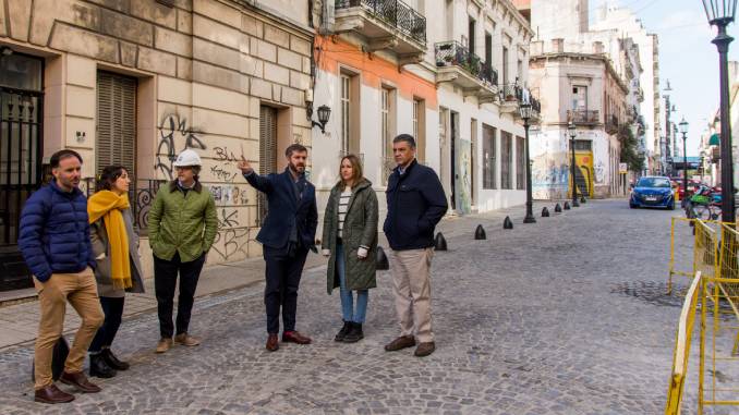 En este momento estás viendo El Gobierno porteño avanza en la recuperación del Casco Histórico