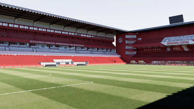 En este momento estás viendo Argentinos Juniors presentó el masterplan para reformar el estadio Diego Armando Maradona