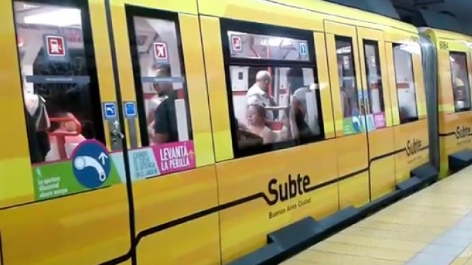 En este momento estás viendo Los Trabajadores del Subte denuncian presencia de asbesto y solicitan dos francos