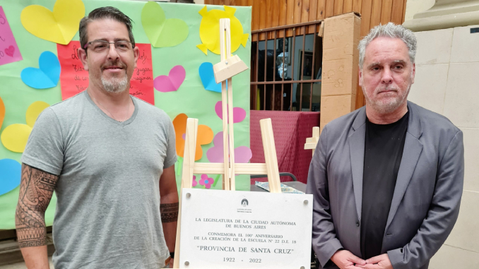 En este momento estás viendo Se homenajea a una escuela de Liniers por su 100 aniversario