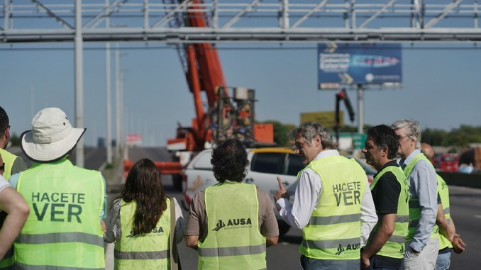 En este momento estás viendo Autopista Illia: continúa el primer peaje sin barreras para autos particulares