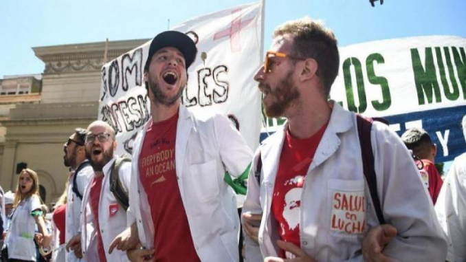 En este momento estás viendo ATE denunció ajuste, recorte de horas extras y una baja salarial en la salud pública