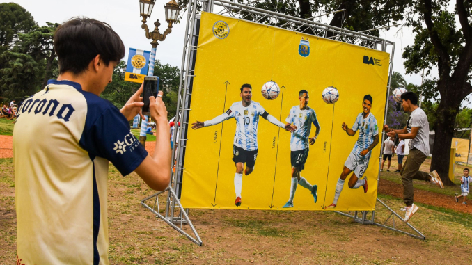 Lee más sobre el artículo Semifinal Argentina-Croacia ya se palpita en las tres pantallas gigantes