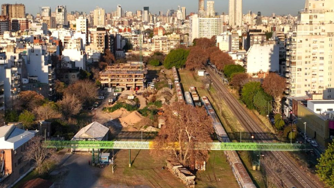 En este momento estás viendo La Ciudad avanza con la construcción del Parque Ferroviario en el barrio de Colegiales