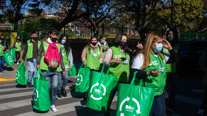 En este momento estás viendo La Ciudad ya entregó un millón de Ecotachos