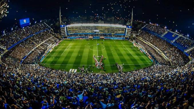 En este momento estás viendo El Club Boca Juniors solicitará a la Legislatura poder extender su estadio