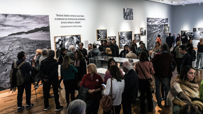 Lee más sobre el artículo Se inauguró en el CCK «Destino final», una exposición sobre los «vuelos de la muerte»