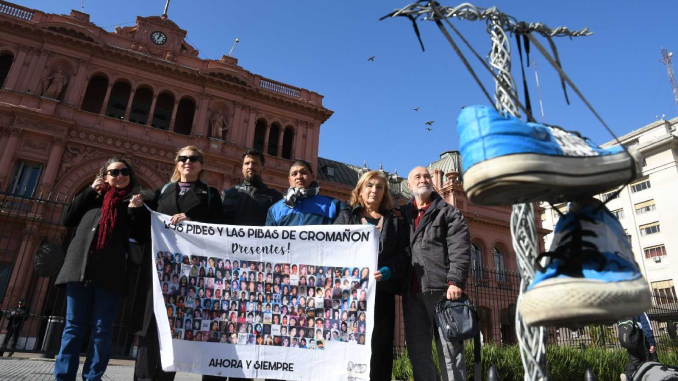 En este momento estás viendo Sobrevivientes y familiares de Cromañón solicitan reglamentar una ley para resguardar el inmueble