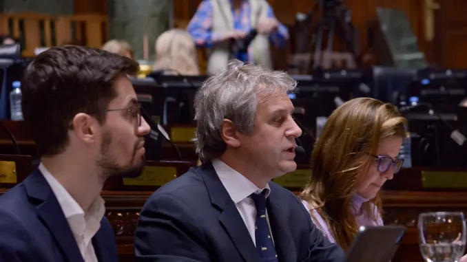 En este momento estás viendo El Jefe de Gabinete porteño Felipe Miguel ofreció su informe de gestión