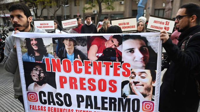 En este momento estás viendo Juicio oral por una violación grupal en Palermo: la declaración del acusado más comprometido