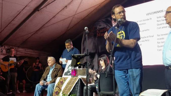 En este momento estás viendo A 50 años de su asesinato homenajearon al padre Carlos Mugica