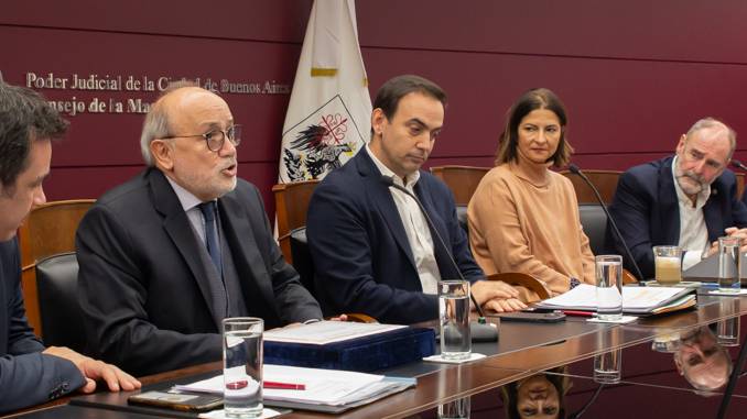 Lee más sobre el artículo El miércoles se realizó la Reunión de consejeros en la sala de Plenario