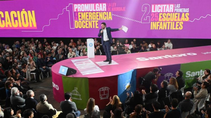 Lee más sobre el artículo Leandro Santoro presentó su propuesta de gestión de gobierno para “los 100 primeros días”