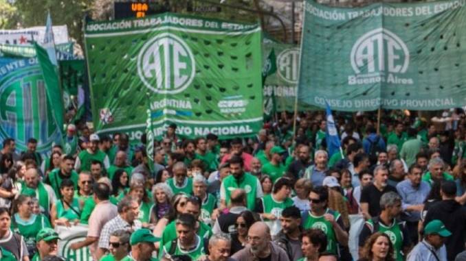 En este momento estás viendo Rodolfo Aguiar anunció un paro nacional por un «inmediato aumento salarial»