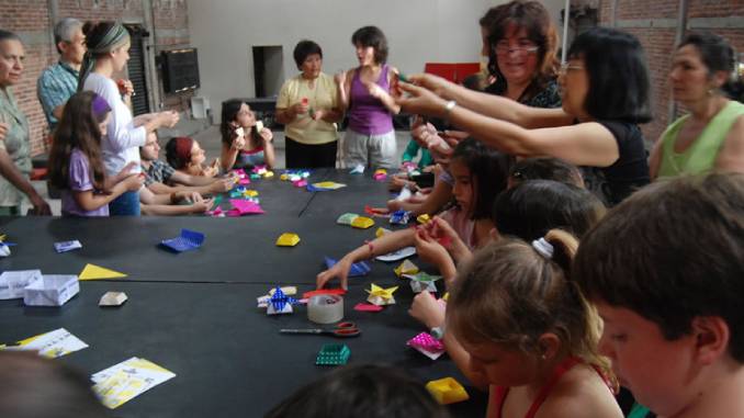 En este momento estás viendo Peligran los talleres culturales en barrios de la Ciudad