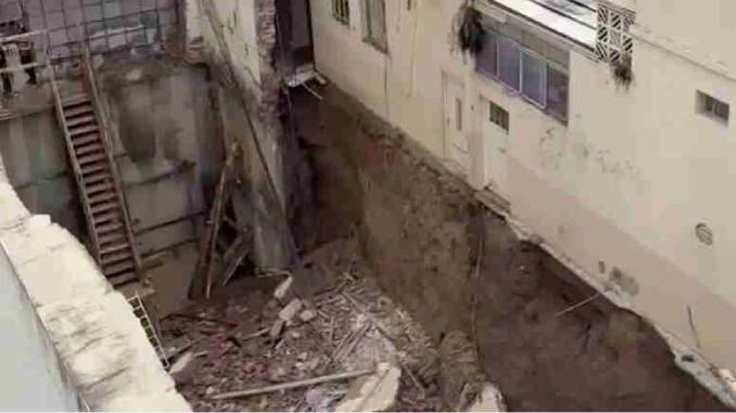 En este momento estás viendo Dos personas murieron por el derrumbe de una obra en construcción en Caballito