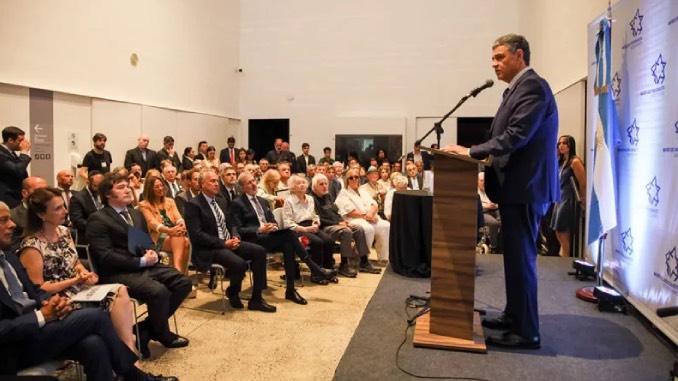 En este momento estás viendo El Jefe de Gobierno porteño Jorge Macri reclamó “la inmediata liberación de los rehenes de Hamas”