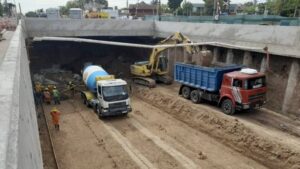 Lee más sobre el artículo Por el Plan Urbano Ambiental de la Ciudad se inicia la construcción de un paso bajo nivel en Caballito