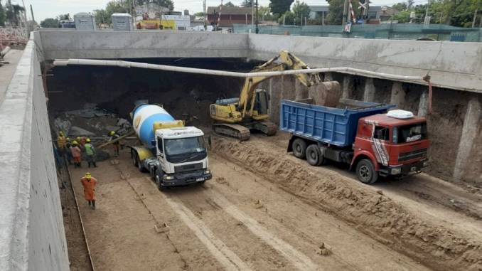Lee más sobre el artículo Por el Plan Urbano Ambiental de la Ciudad se inicia la construcción de un paso bajo nivel en Caballito