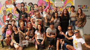 Lee más sobre el artículo En la Ciudad el Bachillerato Popular Travesti Trans y No Binario Mocha Celis cumplió 13 años